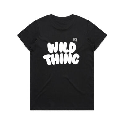 Wild Thing - AS Colour Womens Maple Tee Thumbnail