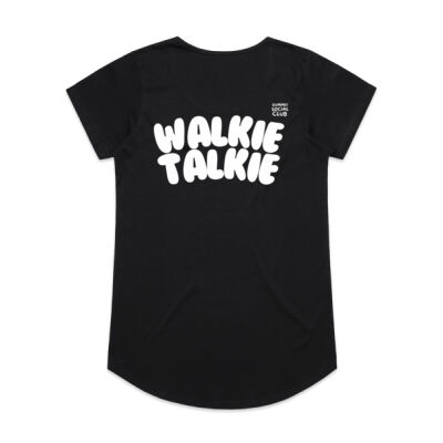 Walkie Talkie - AS Colour Womens Mali Tee Thumbnail
