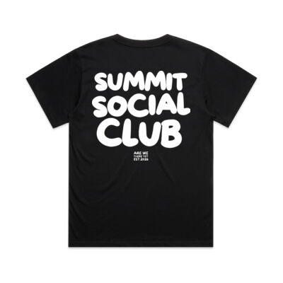 Summit Social Club - AS Colour Womens Martina Boyfriend Tee Thumbnail