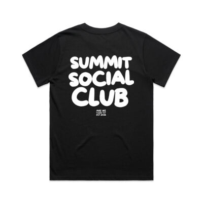 Summit Social Club - AS Colour Womens Classic Tee Thumbnail