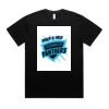 AS Colour Mens Block Oversized Tee Thumbnail
