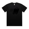 AS Colour Mens Block Oversized Tee Thumbnail