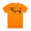 AS Colour Mens Block Safety Tee Thumbnail