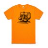 AS Colour Mens Block Safety Tee Thumbnail
