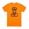 AS Colour Mens Block Safety Tee Thumbnail