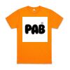 AS Colour Mens Block Safety Tee Thumbnail